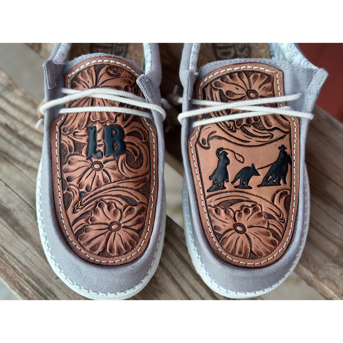 Custom 2024 Whiskey Hey Dude Shoe - Men’s