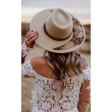 Custom Design Burned Hat