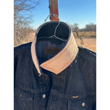 Custom Collar Denim Jacket