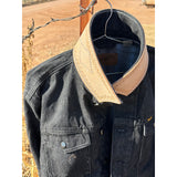 Custom Collar Denim Jacket