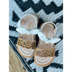 Toddler Tooled Sandals