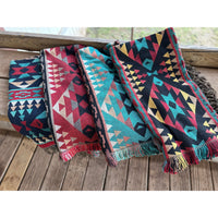 Southwest Woven Blanket