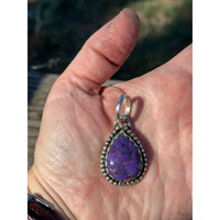 Purple Turquoise Pendant