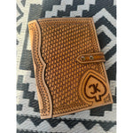 Basketweave Custom 3 ring binder