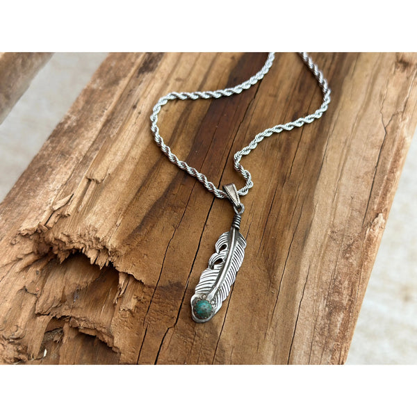Wild Feather Necklace