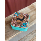 Dachshund Travel Jewelry Case