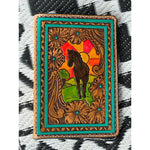 Custom Bible cover