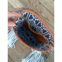 The Classic Fringe Purse