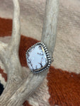 Wild Horse Square Ring size 8