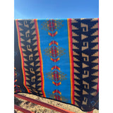 Turquoise Fleece Lodge Blanket