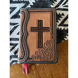 Custom Bible cover
