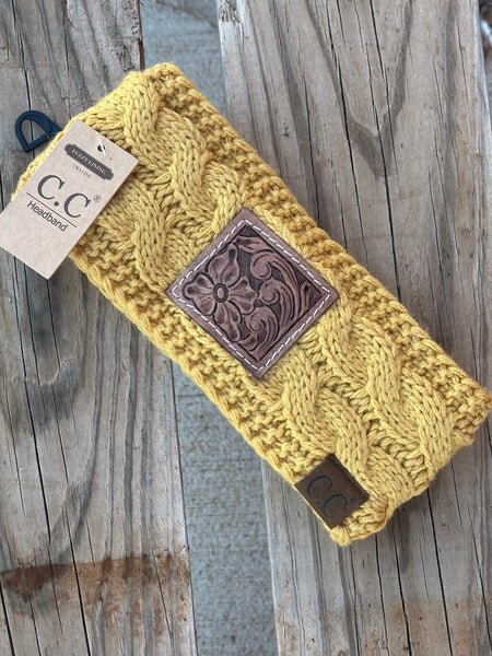 Floral Ear warmer