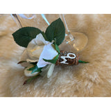 Custom Boutonnière Wrap