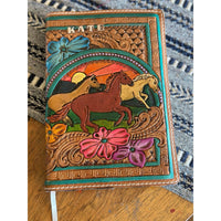Custom Bible cover