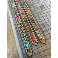 Custom Tooled Belt