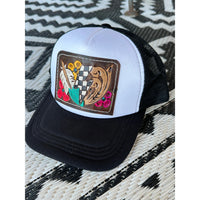 Lightning Bolt Trucker Hat