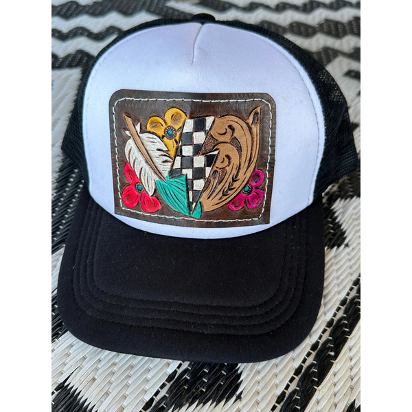 Lightning Bolt Trucker Hat