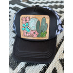 Disco Cactus Trucker Hat