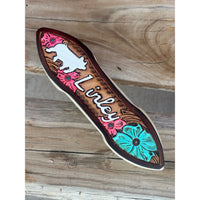 Custom Stock Show Brush