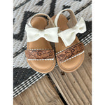 Toddler Tooled Sandals