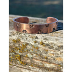 Copper Geo Bracelet