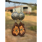 Kate Tooled Earrings