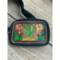 Cactus and Floral Belt bag