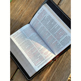 Cross Bible cover (Bible included)
