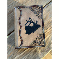 Elk Bible cover (Bible included)