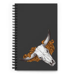 Cowskull Spiral notebook