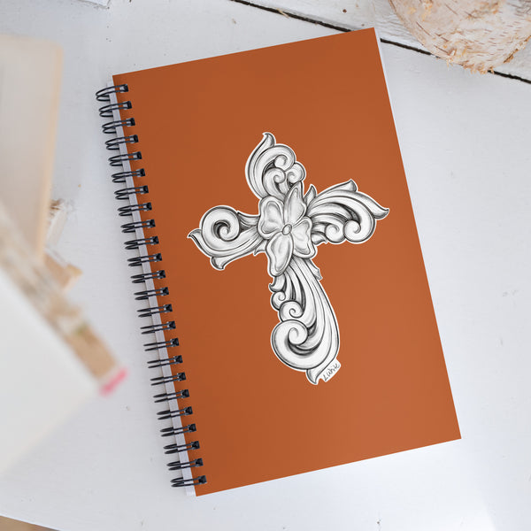Western Cross Spiral notebook