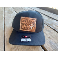 Custom patch on Richardson 112- Black hat