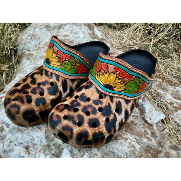 Leather Croc Straps Crocs With Customs Straps