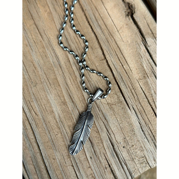 Little Feather Necklace