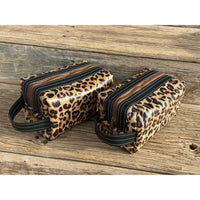 Leopard Cosmetics bag