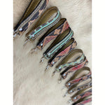 Aztec Wrist Lanyard keychain