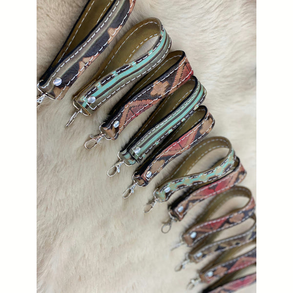 Aztec Wrist Lanyard keychain