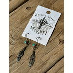 Feather Earrings