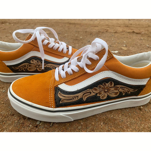 Custom Women s Shoes Old Skool low tops