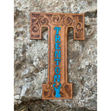 Custom Tooled Letter-12 inch
